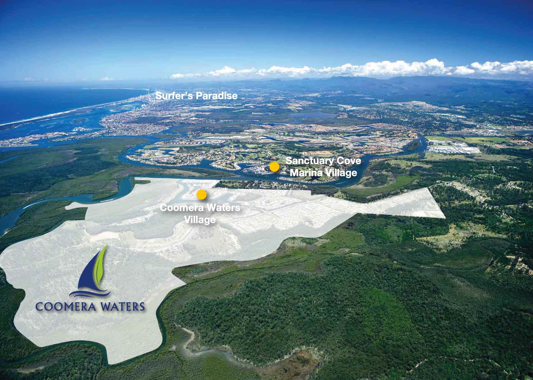 [Land for Sale] Coomera Waters Estate, Coomera OpenLot